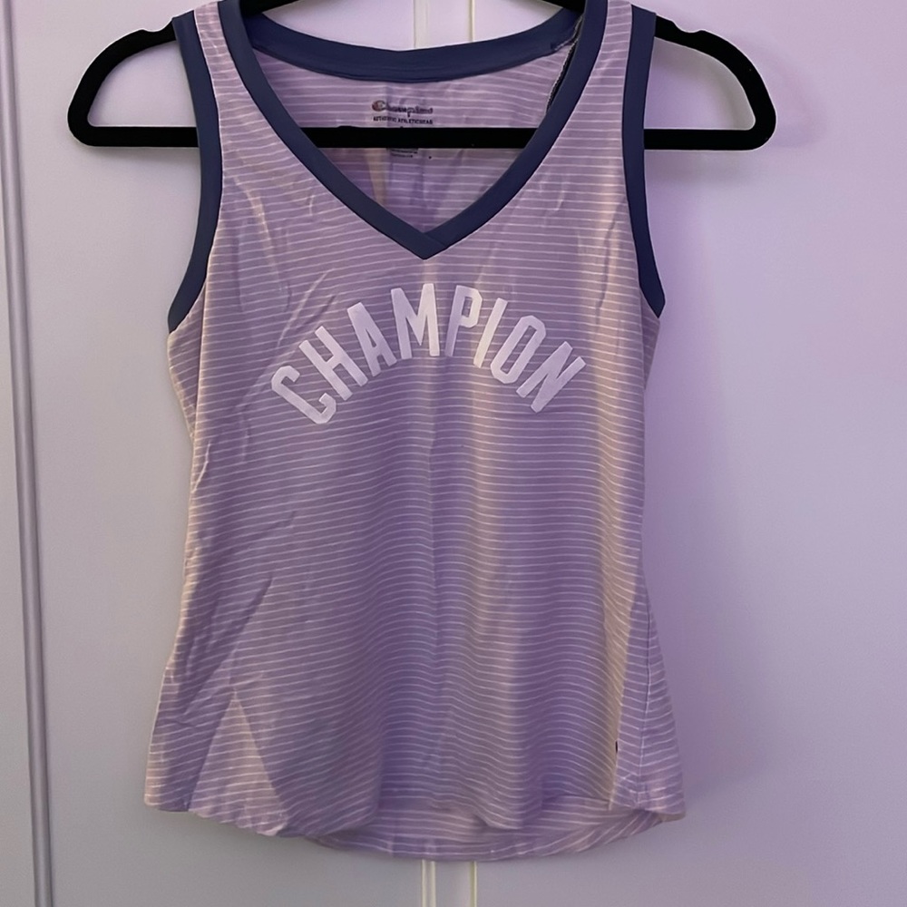 Champion v neck tank top